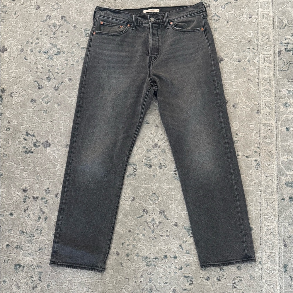 Classic Black Straight Leg Women's Jeans